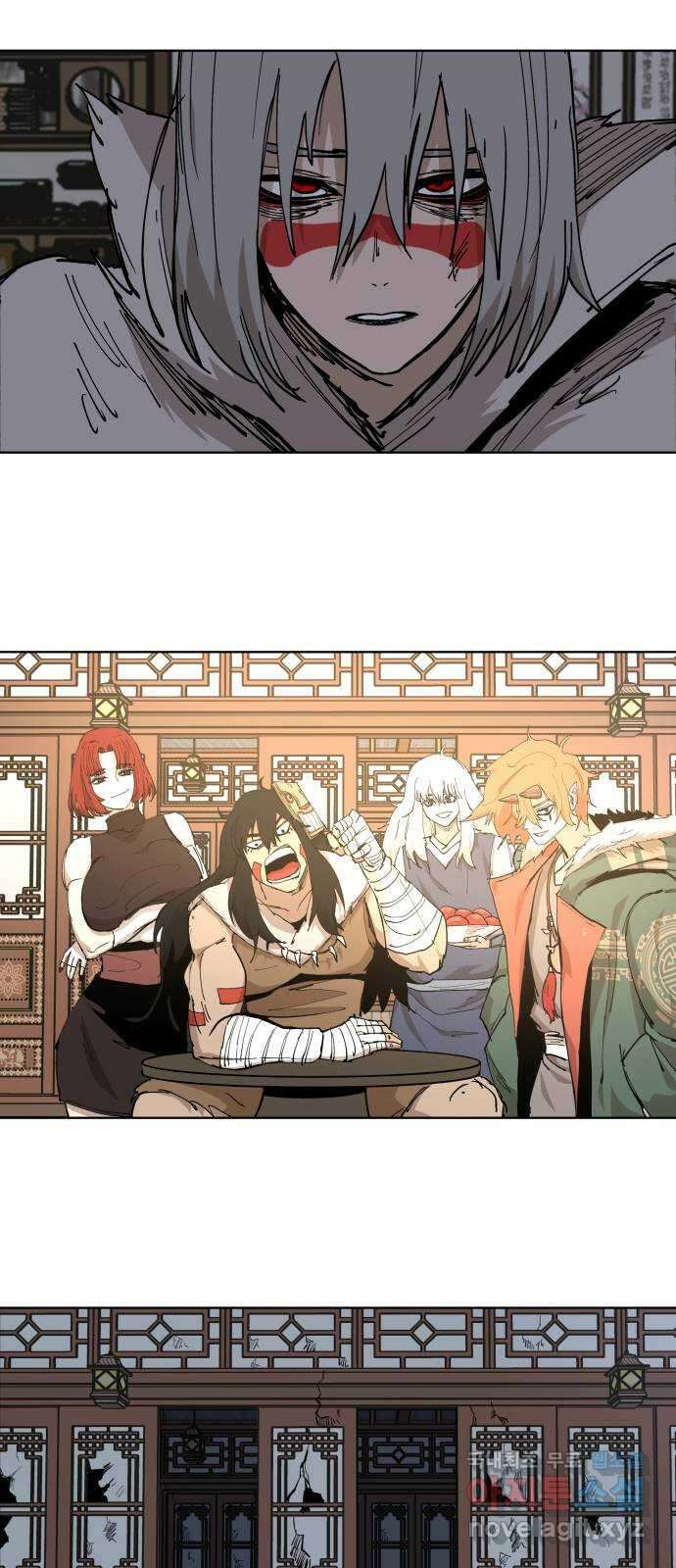 붉은 이정표 52화 저주 5
