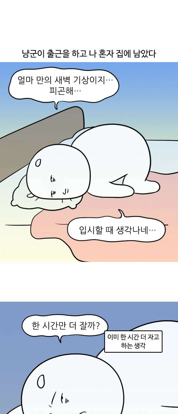 신혼일기 39화 일vs집안일 1