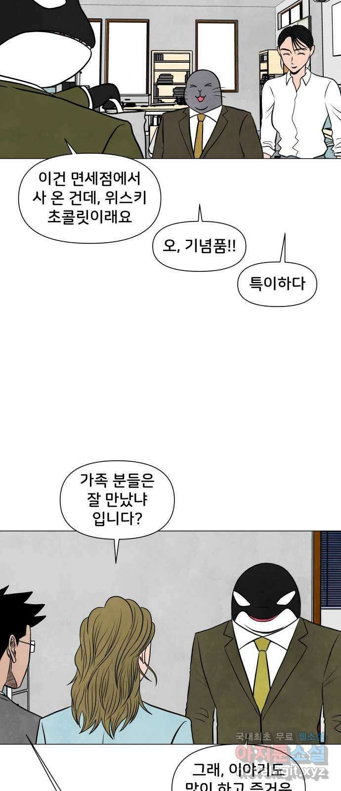 후덜덜덜 남극전자 222화 이에 낀 고춧가루는 말해줘야 할까? 모른 척 해 2
