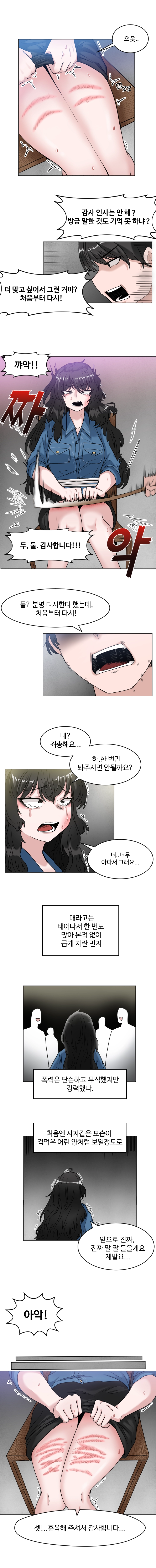 일진녀 길들이기(노벨피아) 4화 2