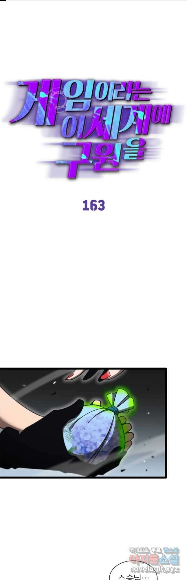 게임이라는 이 세계에 구원을 163화 1