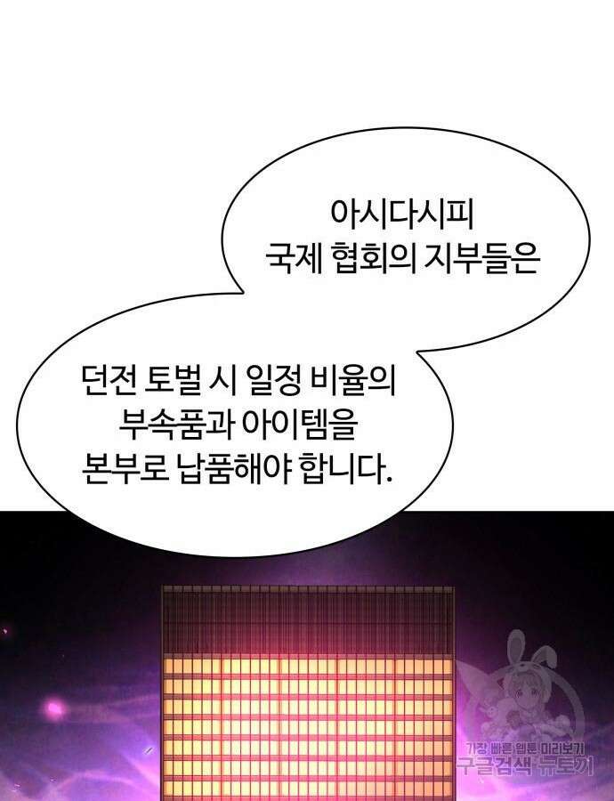 회귀한 천재 헌터의 슬기로운 청소생활 59화 105