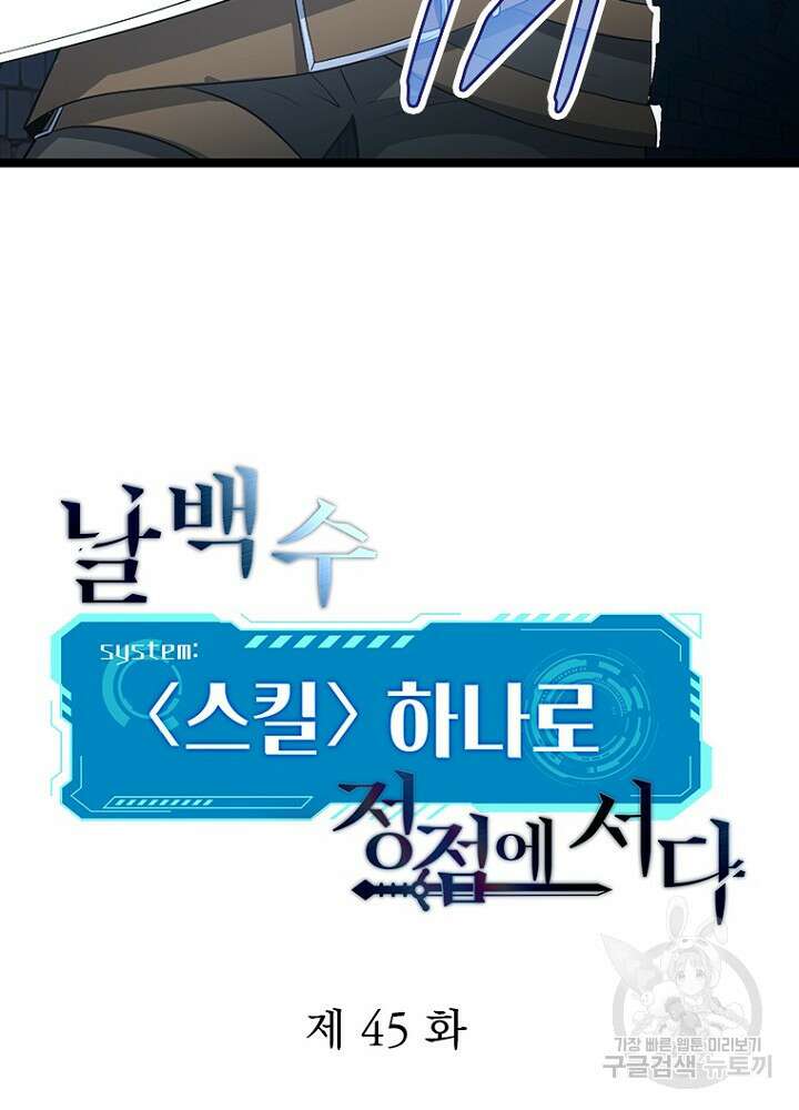 날백수, 스킬 하나로 정점에 서다 45화 31