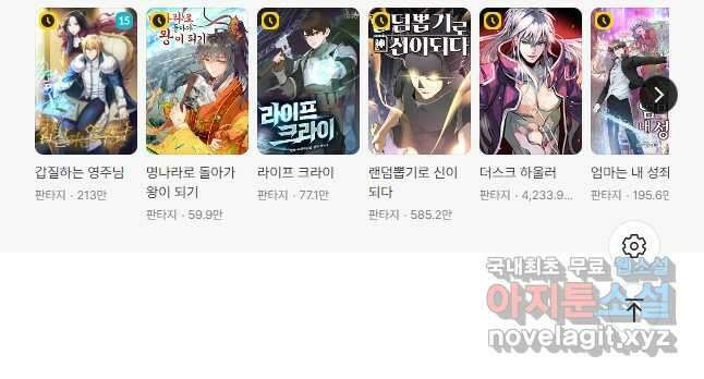 신이되다 - 크툴루신화 230화 장기휴재 44