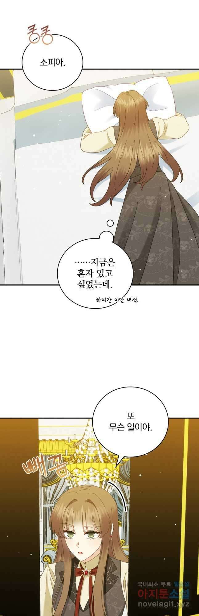 대체 언제부터 흑막이셨어요 27화 28