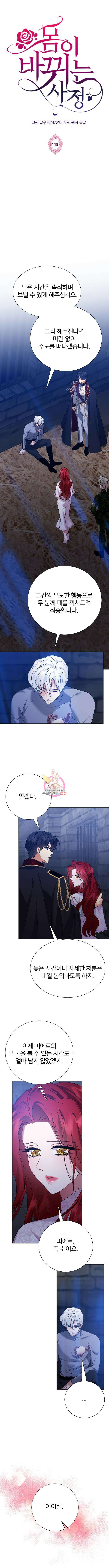 몸이 바뀌는 사정 118화 1