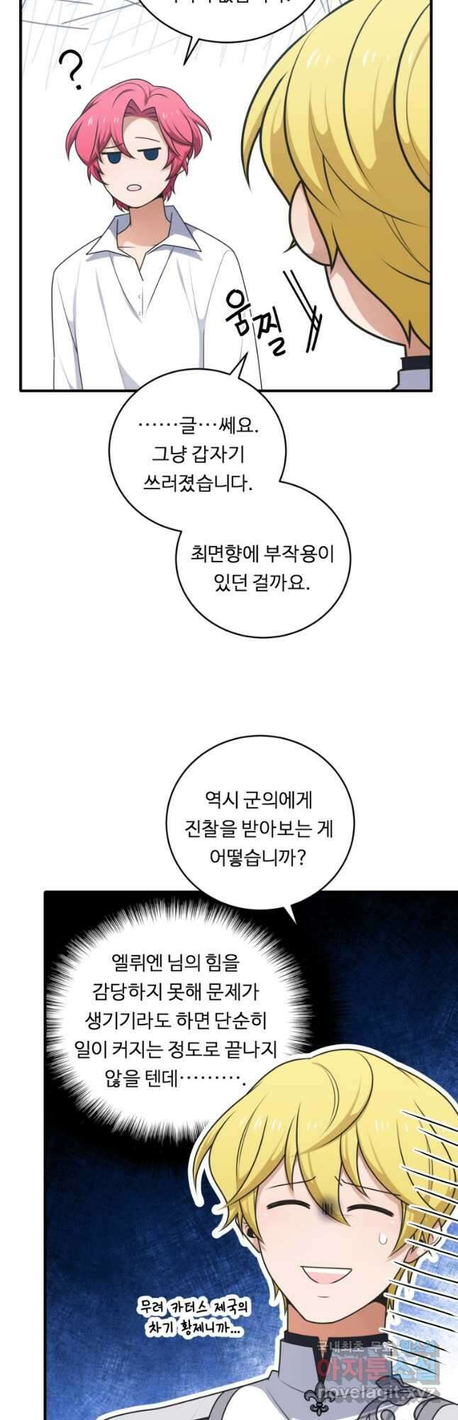 정령왕 엘퀴네스 269화 12