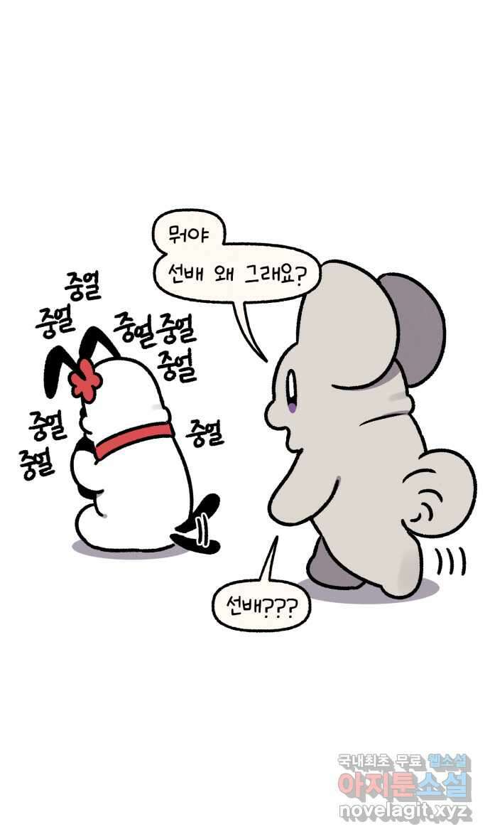 안녕, 나의 수집 104. 복주머니 검은 토끼 (1) 1