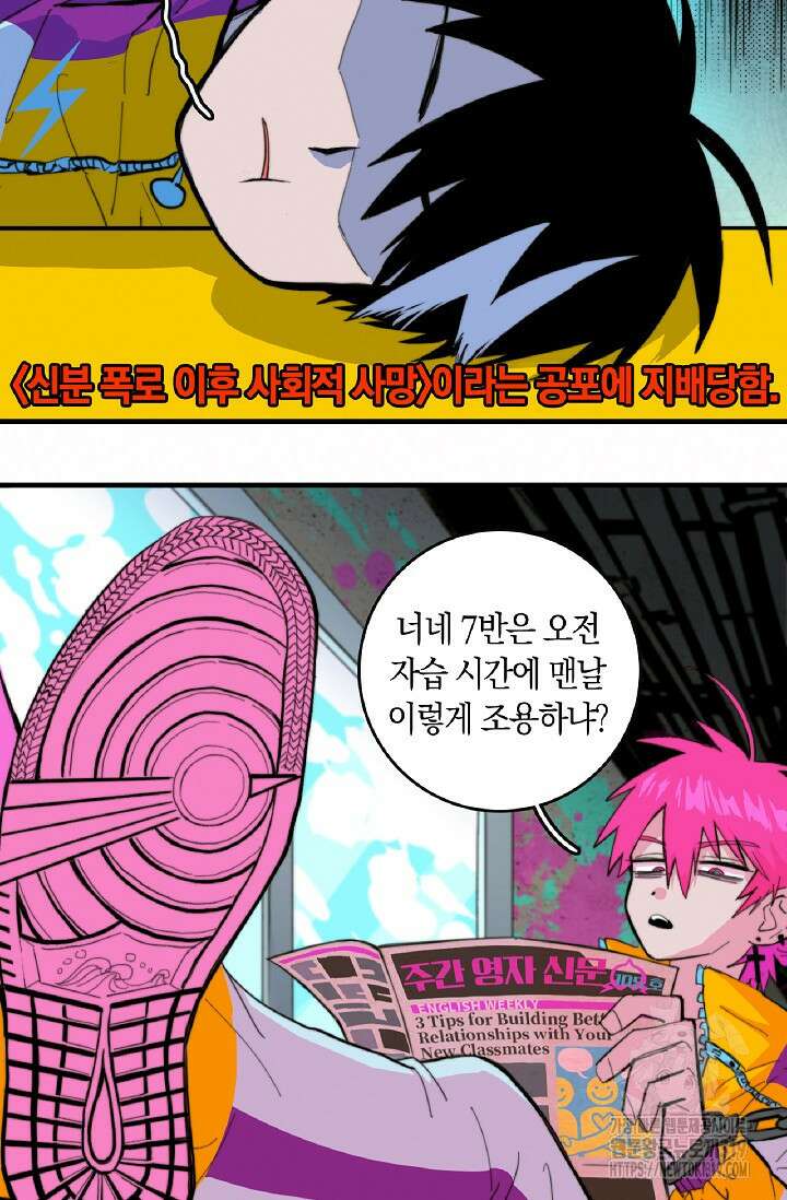 하드코어 고등학교 38화 7