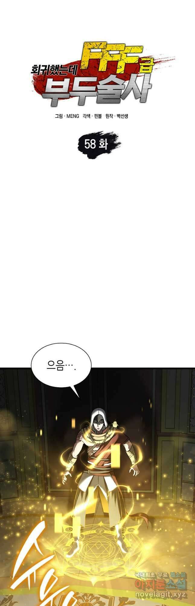 회귀했는데 FFF급 부두술사 58화 11