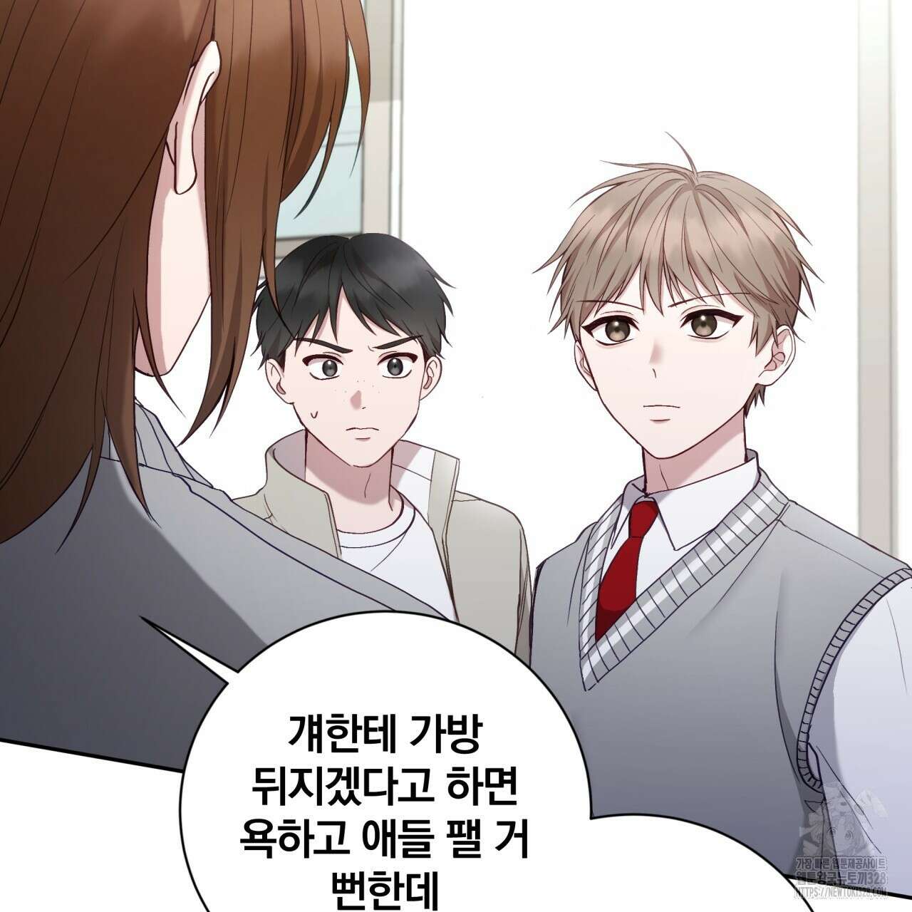 조폭인 내가 고등학생이 되었습니다 18화 8