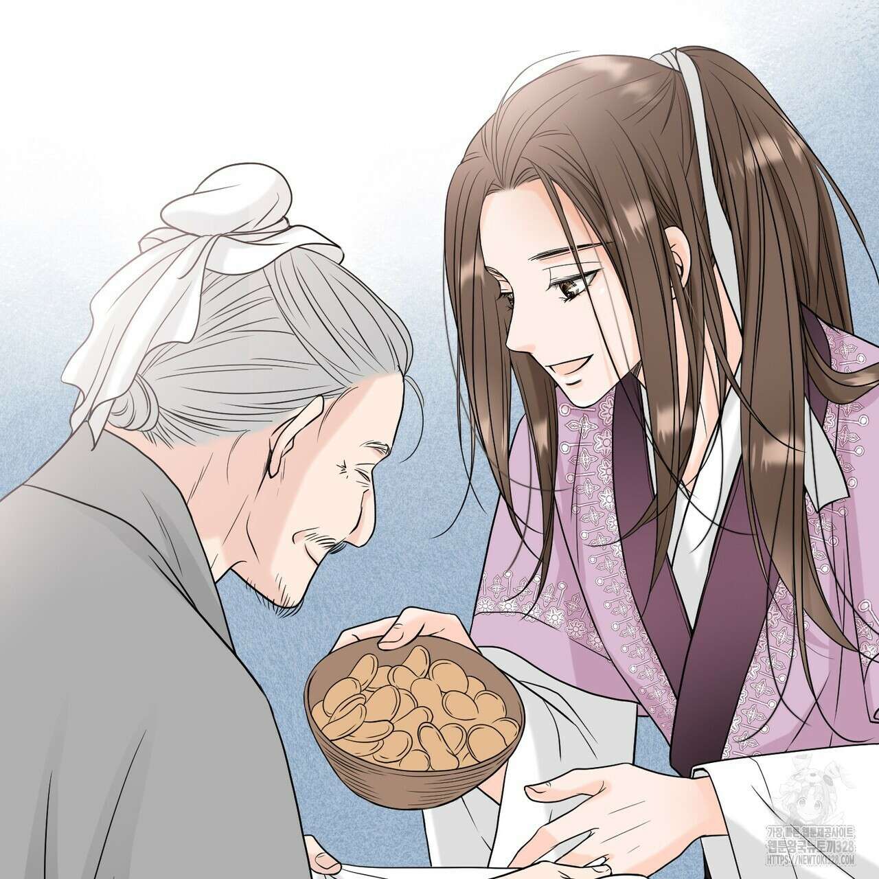 꽃은 밤을 걷는다 3화 13