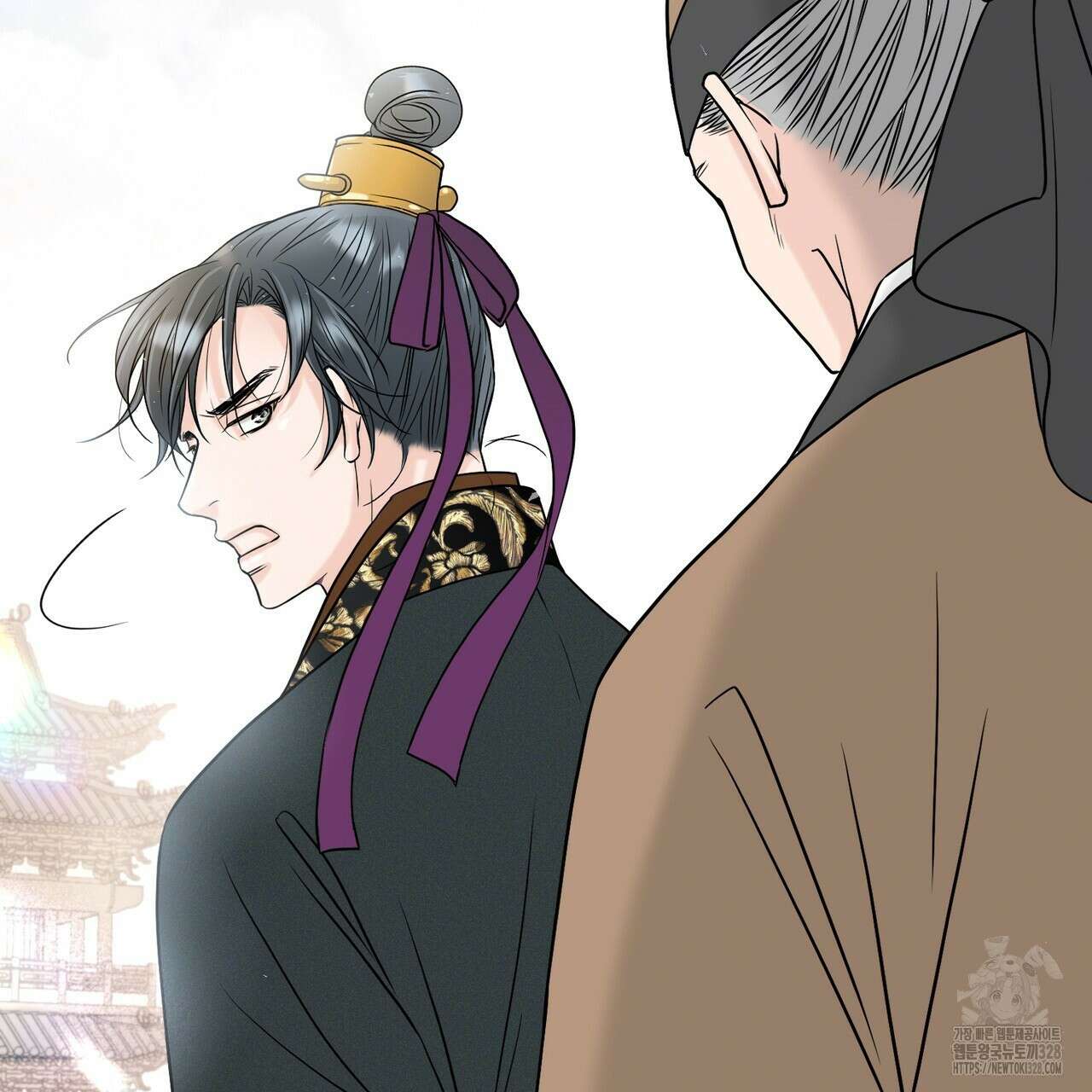 꽃은 밤을 걷는다 3화 20