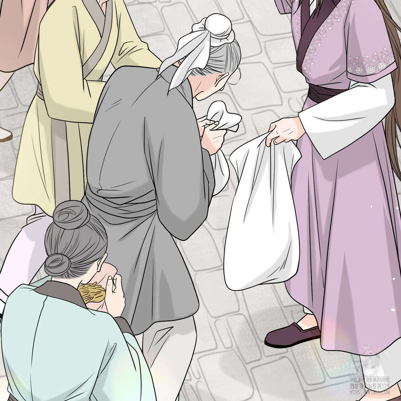 꽃은 밤을 걷는다 3화 27