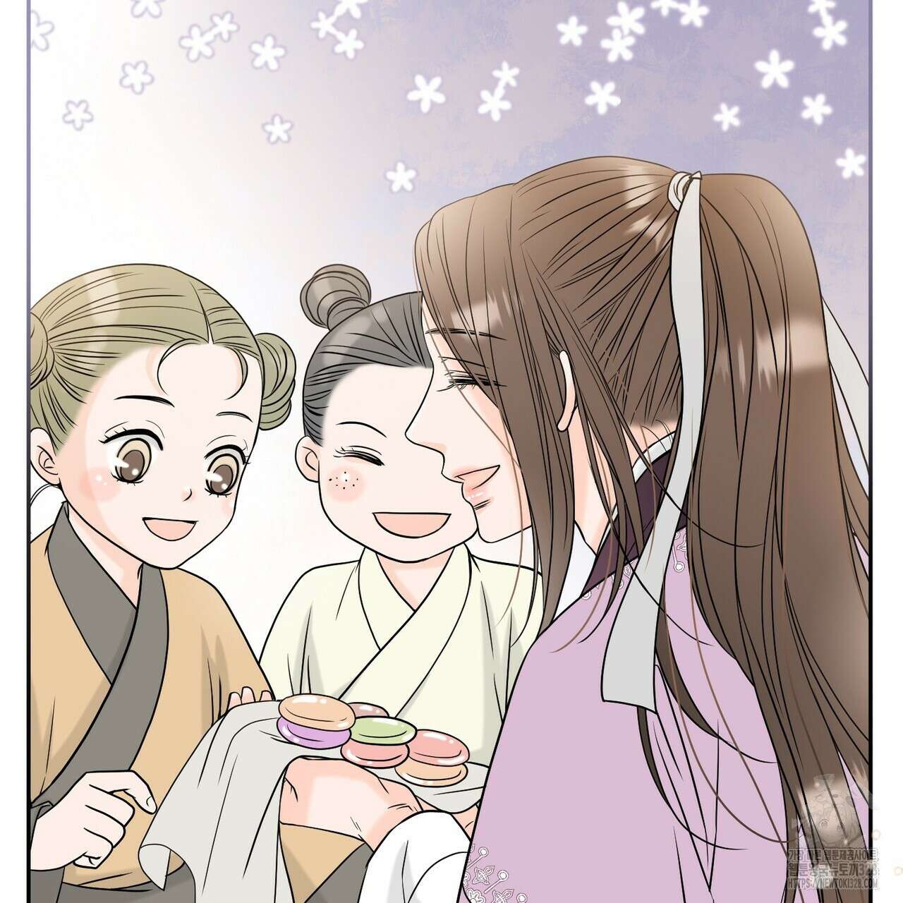 꽃은 밤을 걷는다 3화 31