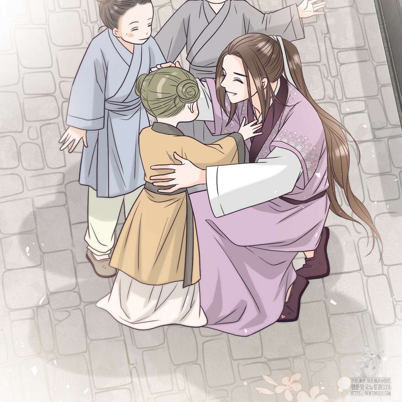 꽃은 밤을 걷는다 3화 39
