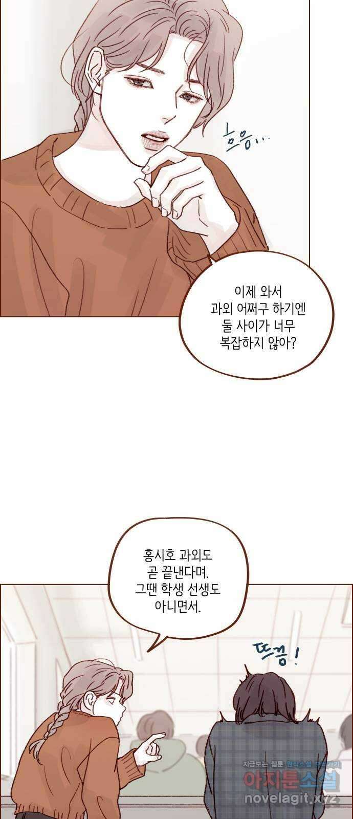 홍시는 날 좋아해! 258화 : 마지막 계절이 시작된다 11