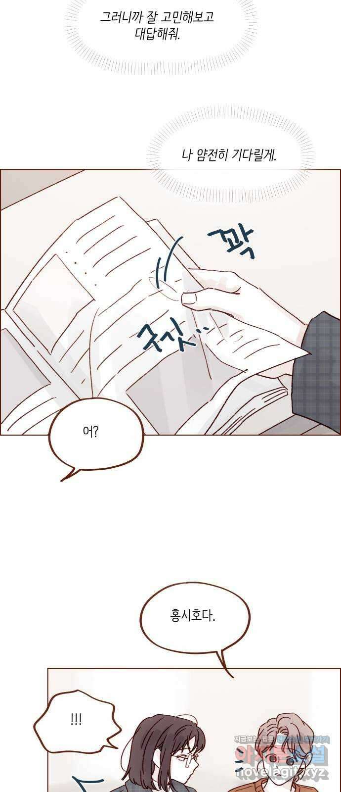 홍시는 날 좋아해! 258화 : 마지막 계절이 시작된다 19