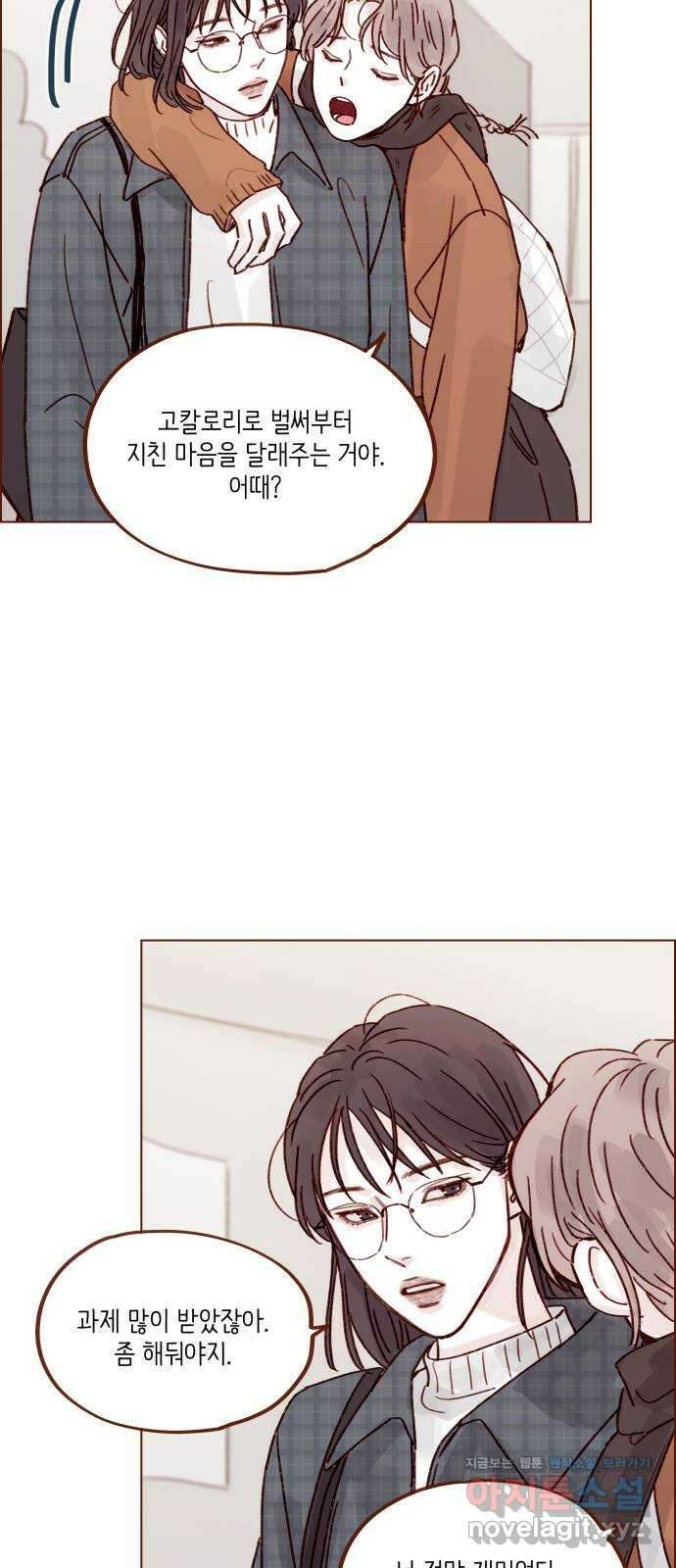 홍시는 날 좋아해! 258화 : 마지막 계절이 시작된다 23