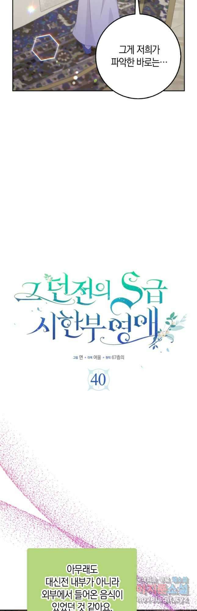 그 던전의 S급 시한부 영애 40화 7