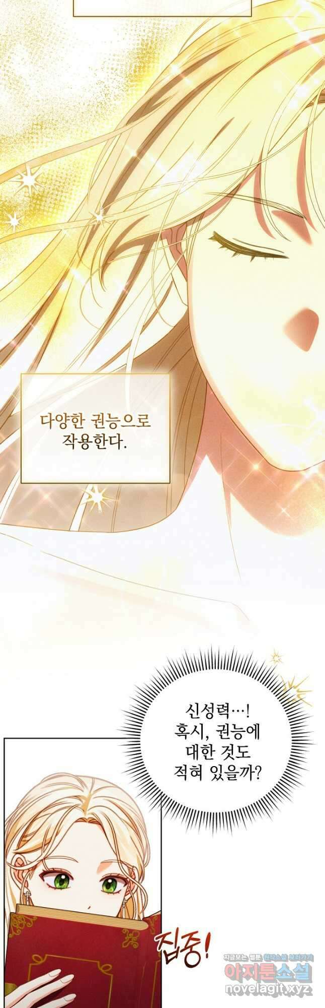 저주받은 공작가의 안주인이 되어 버렸다 33화 8