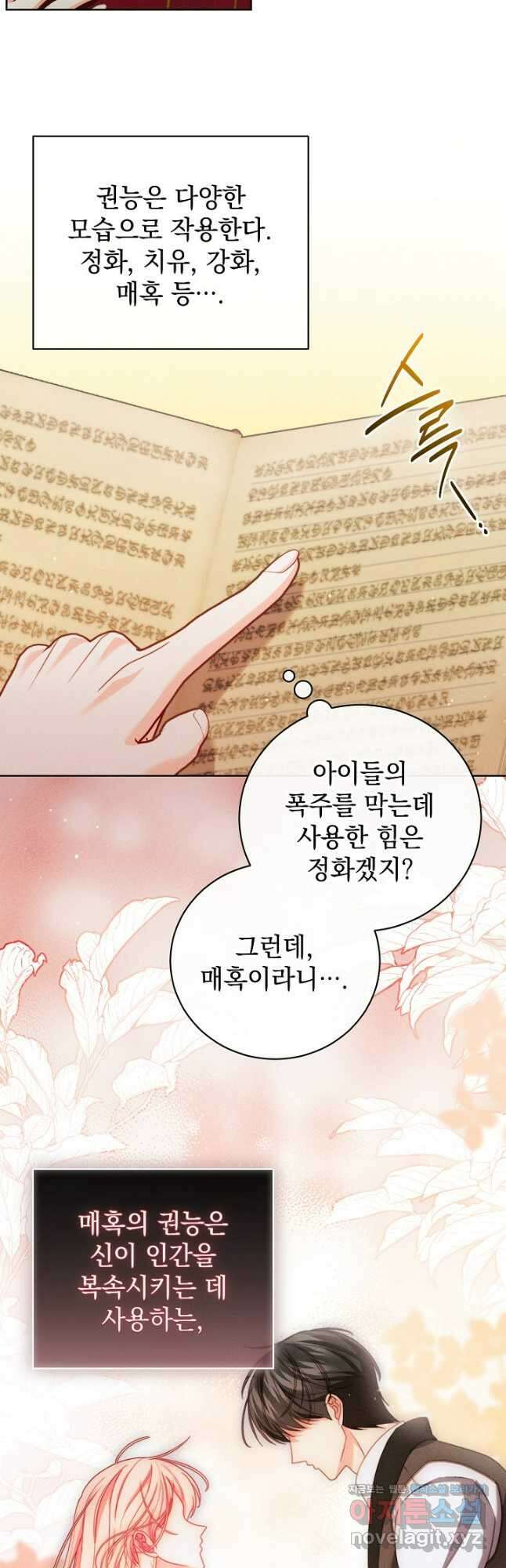 저주받은 공작가의 안주인이 되어 버렸다 33화 9