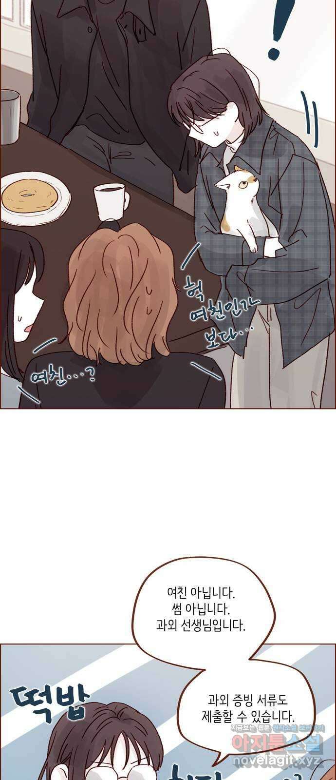 홍시는 날 좋아해! 259화 : 여친인가 보다 25