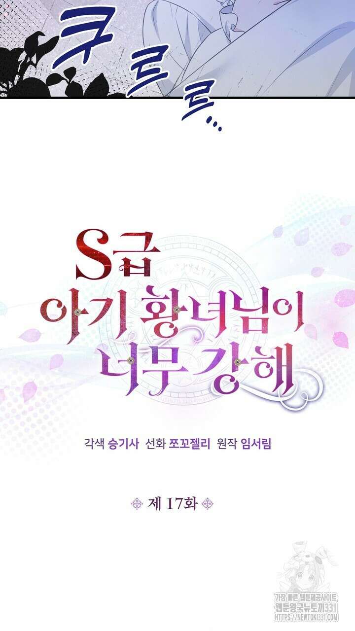 S급 아기 황녀님이 너무 강해 17화 9