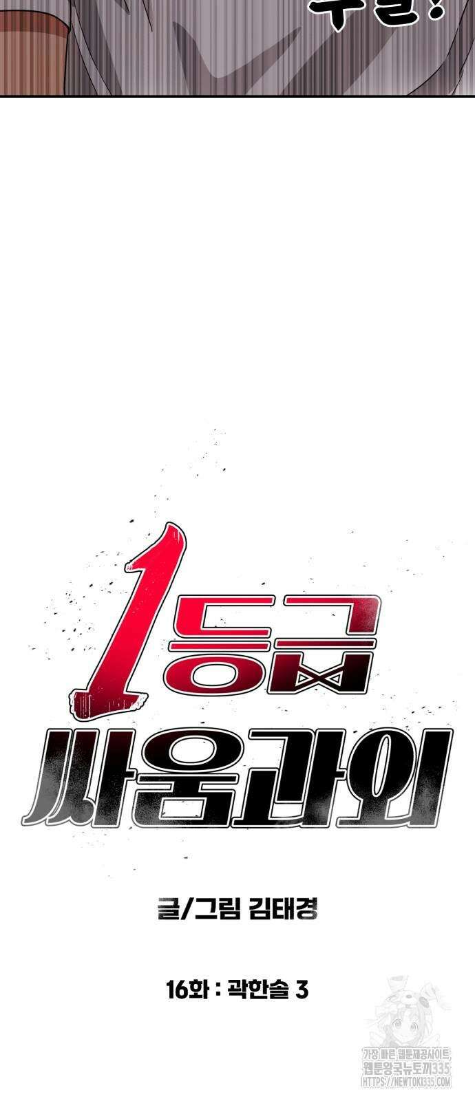 1등급 싸움과외 16화 6