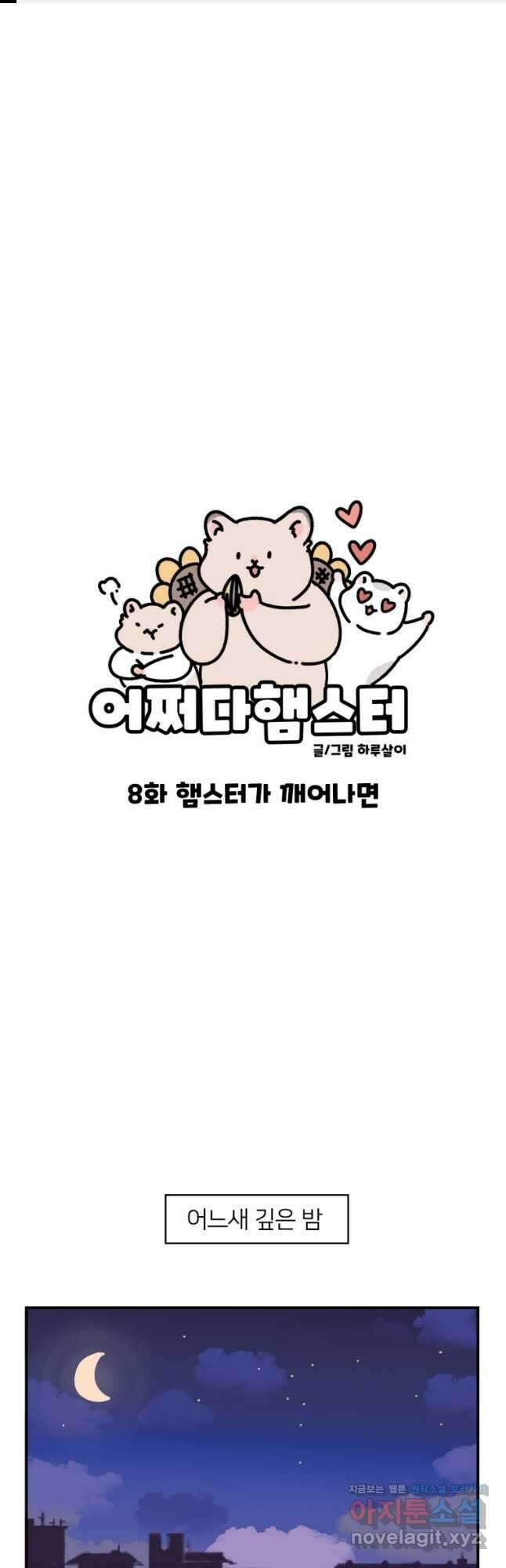 어쩌다 햄스터 8. 햄스터가 깨어나면 1