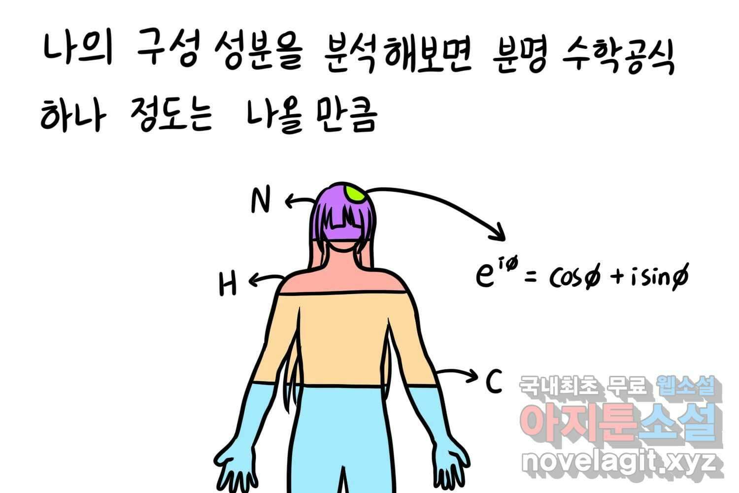재활용 머학생 58화 문학소녀 수레기 4