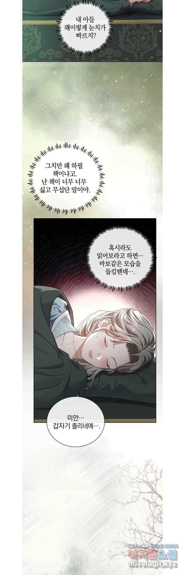 백작가의 불청객들 132화 2