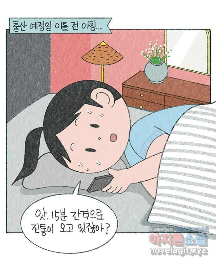 마님이네 미국 시골집 이야기 75화 진통의 시작 1