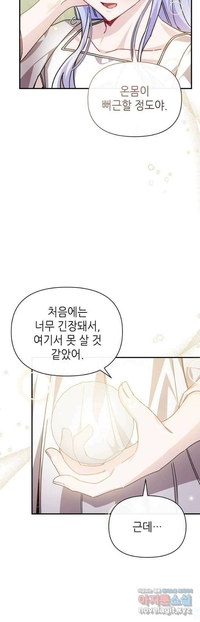 마녀의 딸이 남주의 저주를 풀면 56화 9