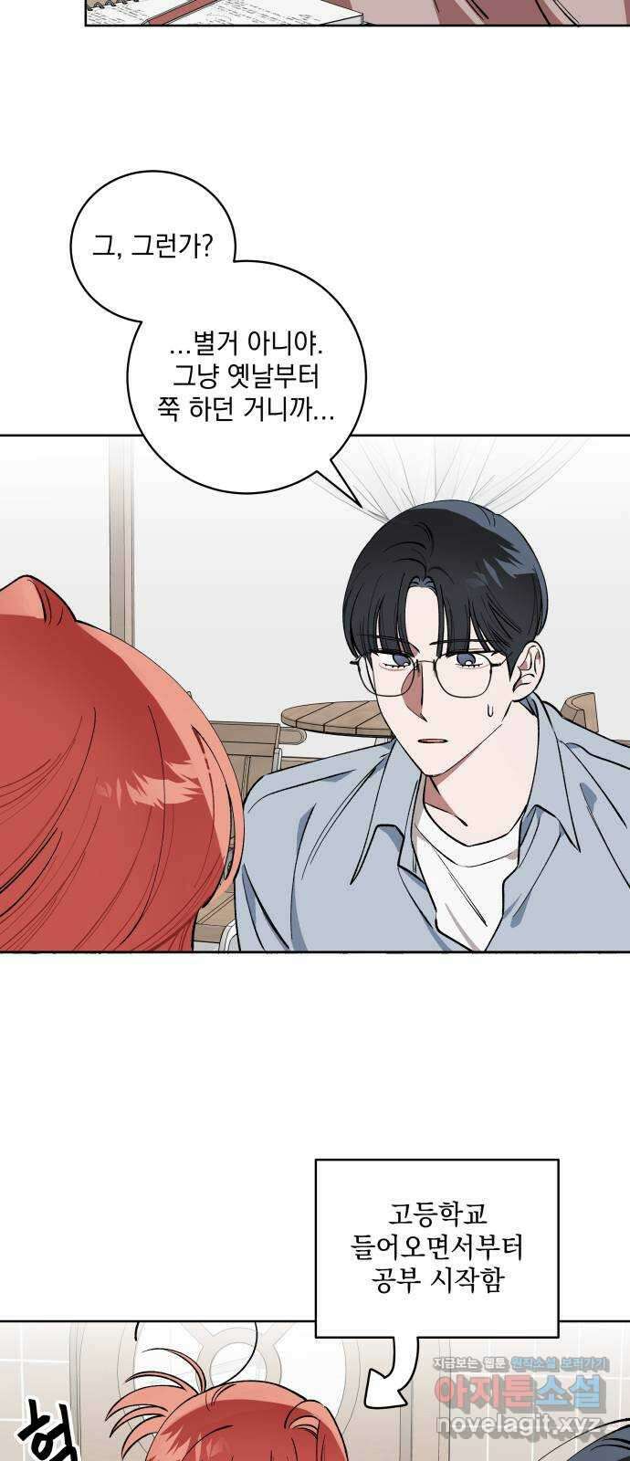 급발진 로맨스 24화. 원치않은 식사 5