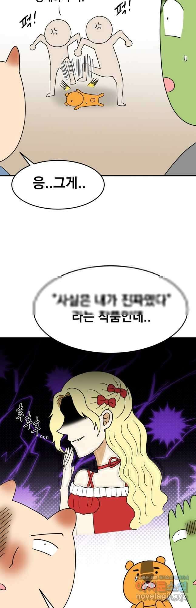 웹툰 작가가 리뷰어로 빙의한 건에 대해 60화 사실은 내가 진짜였다 2