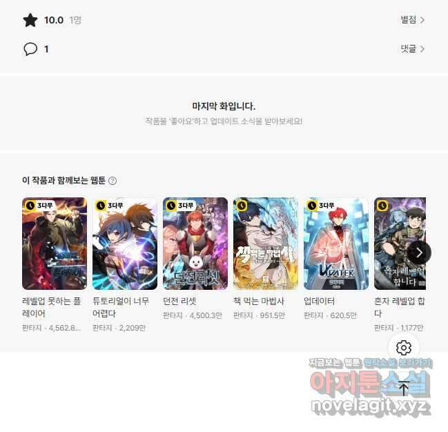 닳고닳은 뉴비 191화 57