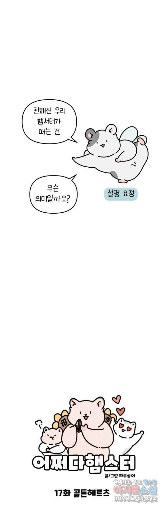어쩌다 햄스터 17. 골든헤르츠 5