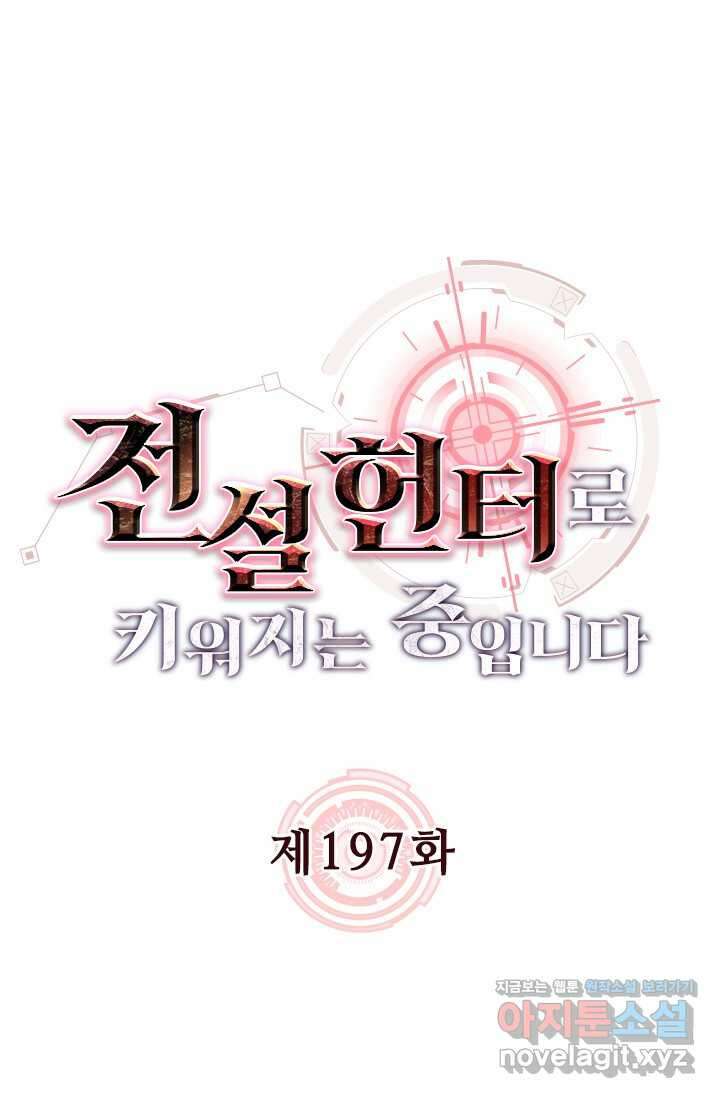 전설 헌터로 키워지는 중입니다 197화 1
