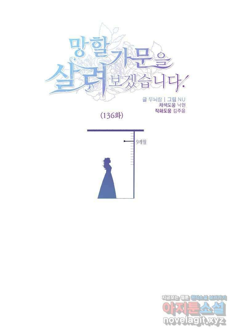 망할 가문을 살려보겠습니다 136화 1