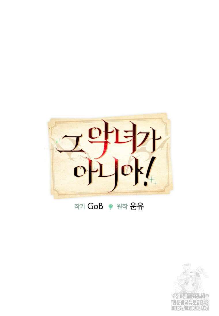 그 악녀가 아니야! 3화 15