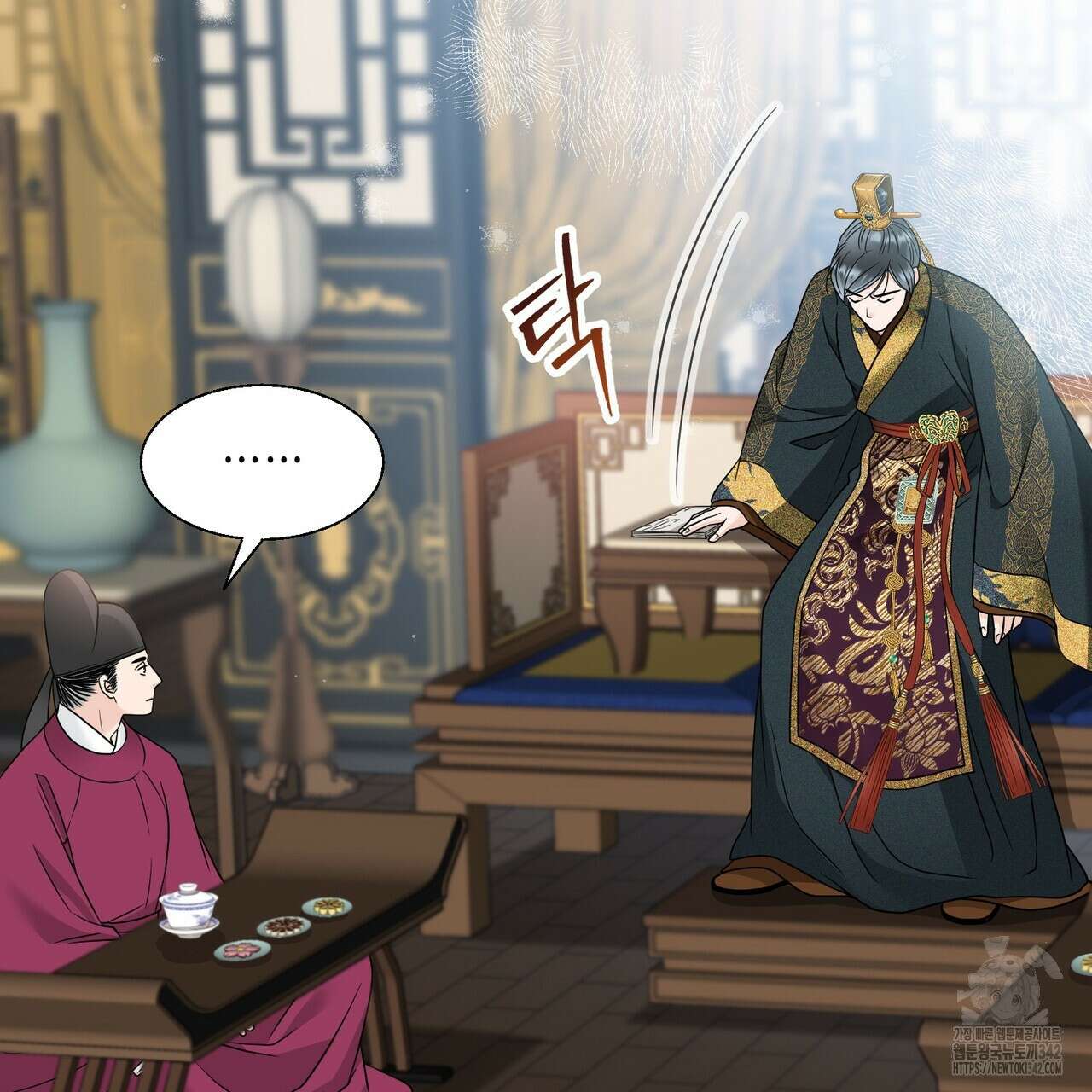 꽃은 밤을 걷는다 27화 17