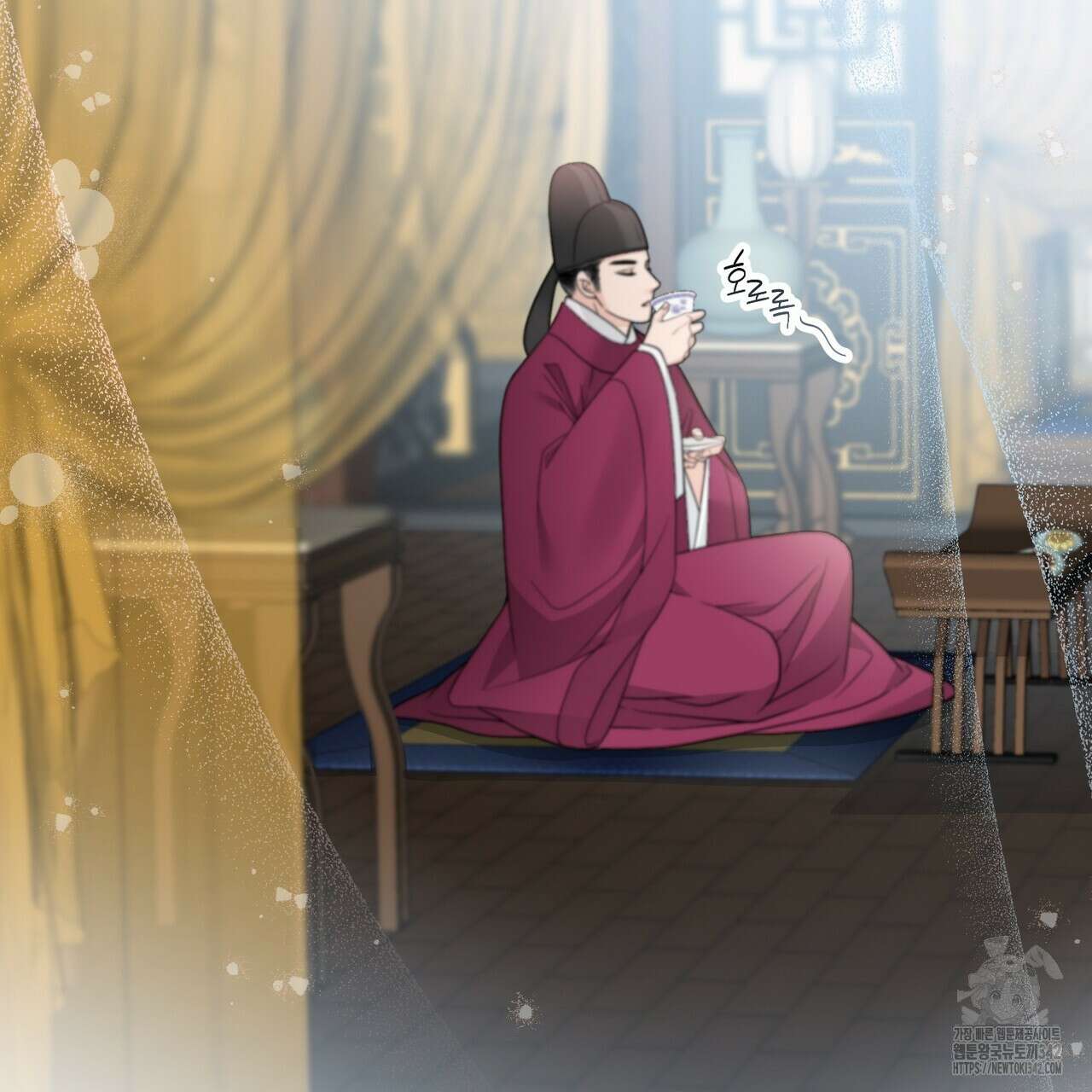 꽃은 밤을 걷는다 27화 25