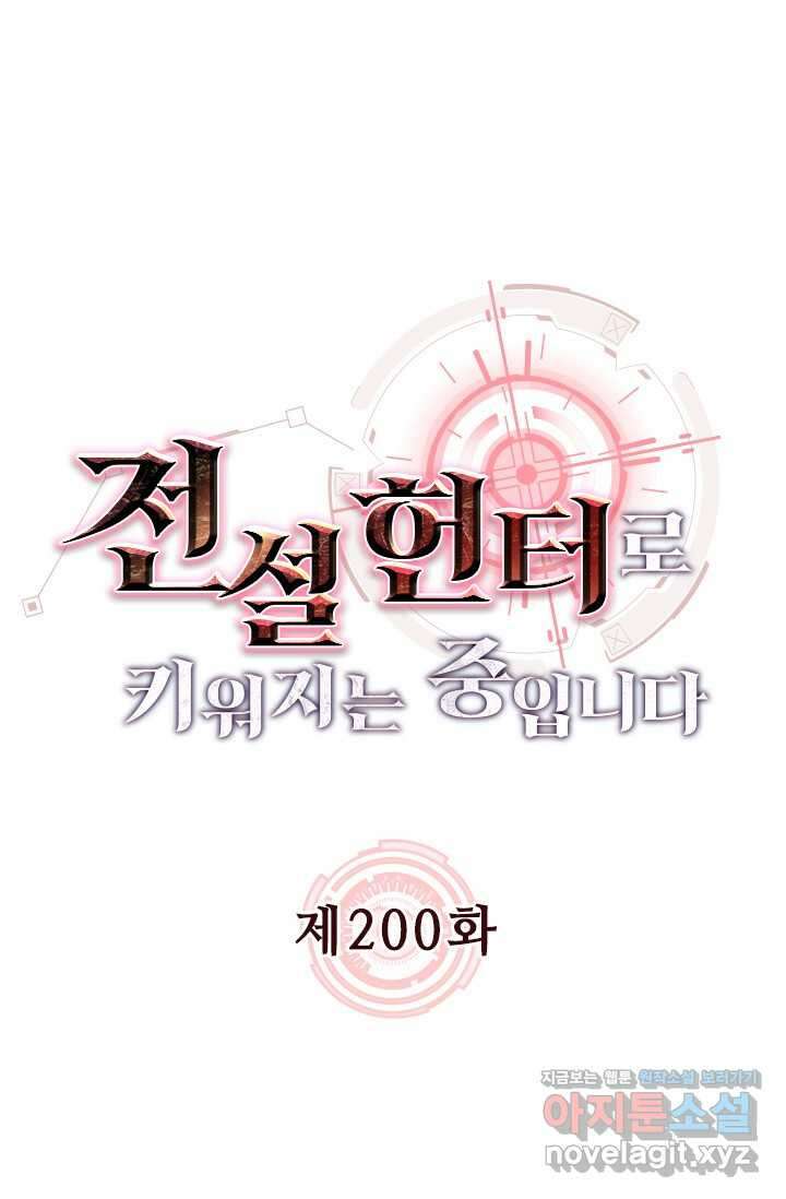 전설 헌터로 키워지는 중입니다 200화 1