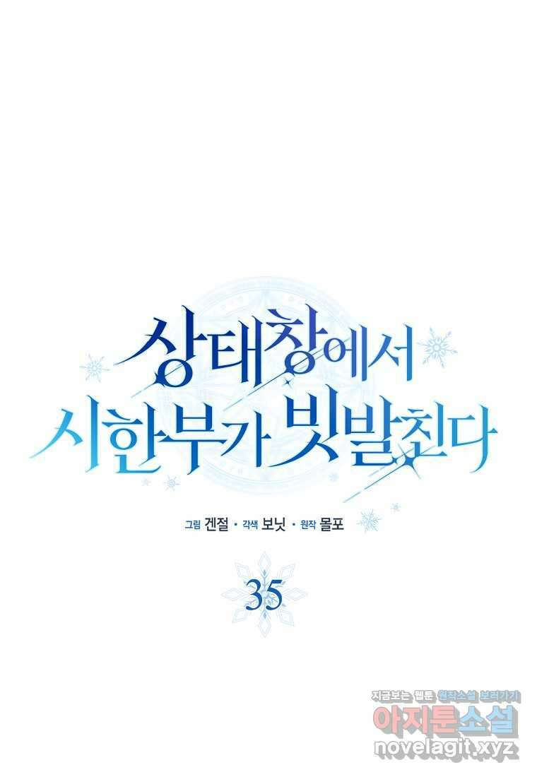 상태창에서 시한부가 빗발친다 35화 56
