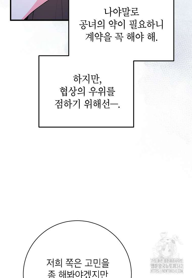 시한부 흑막이 내 파혼을 후원한다 18화 64