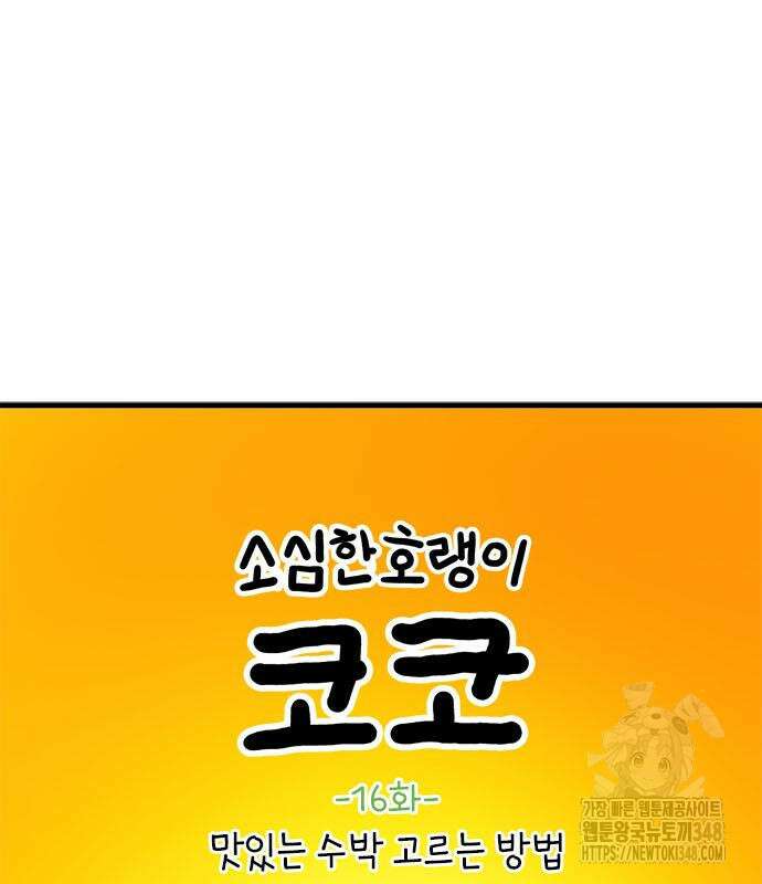 소심한 호랭이 코코 16화 16