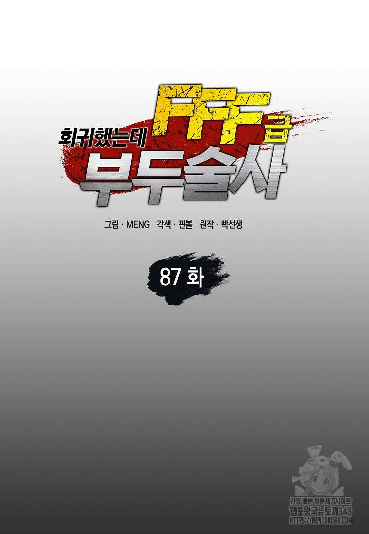 회귀했는데 FFF급 부두술사 87화 23
