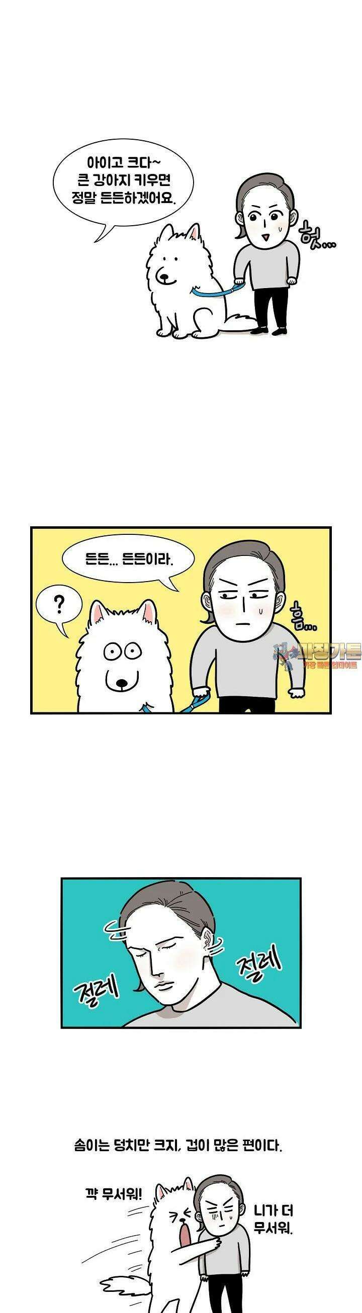 극한견주 8화 든든한 솜이 1