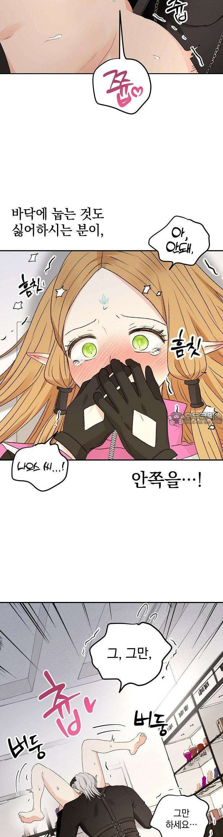 엘프의 짝짓기 23화 2